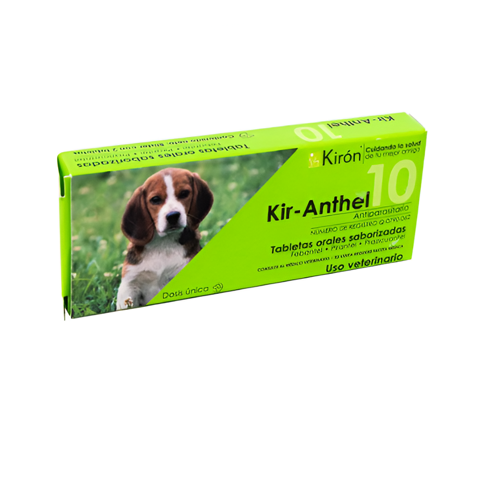 Kir-Anthel 10Kg 20 tabletas