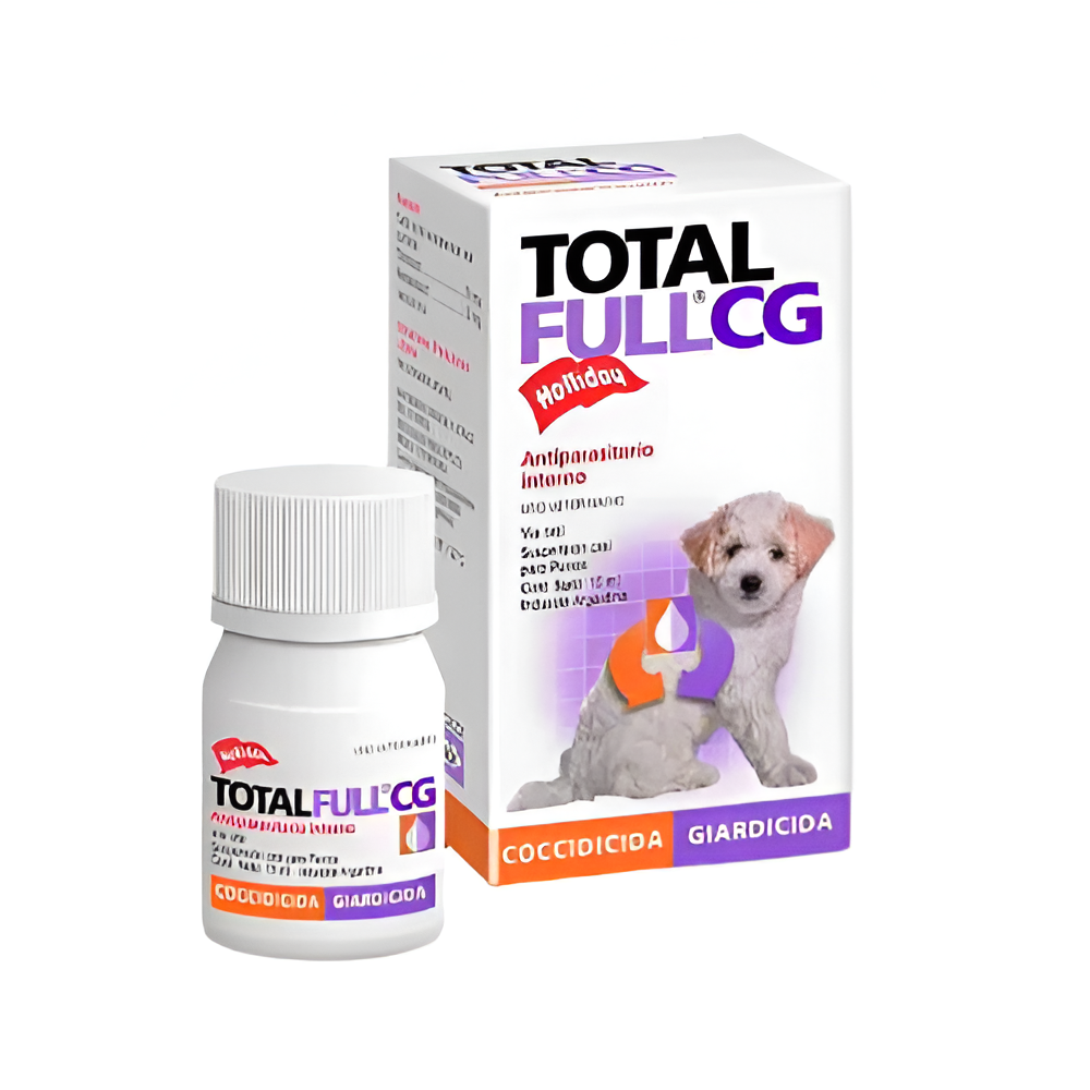 Desparasitante Interno Total Full Cg Suspension 15Ml