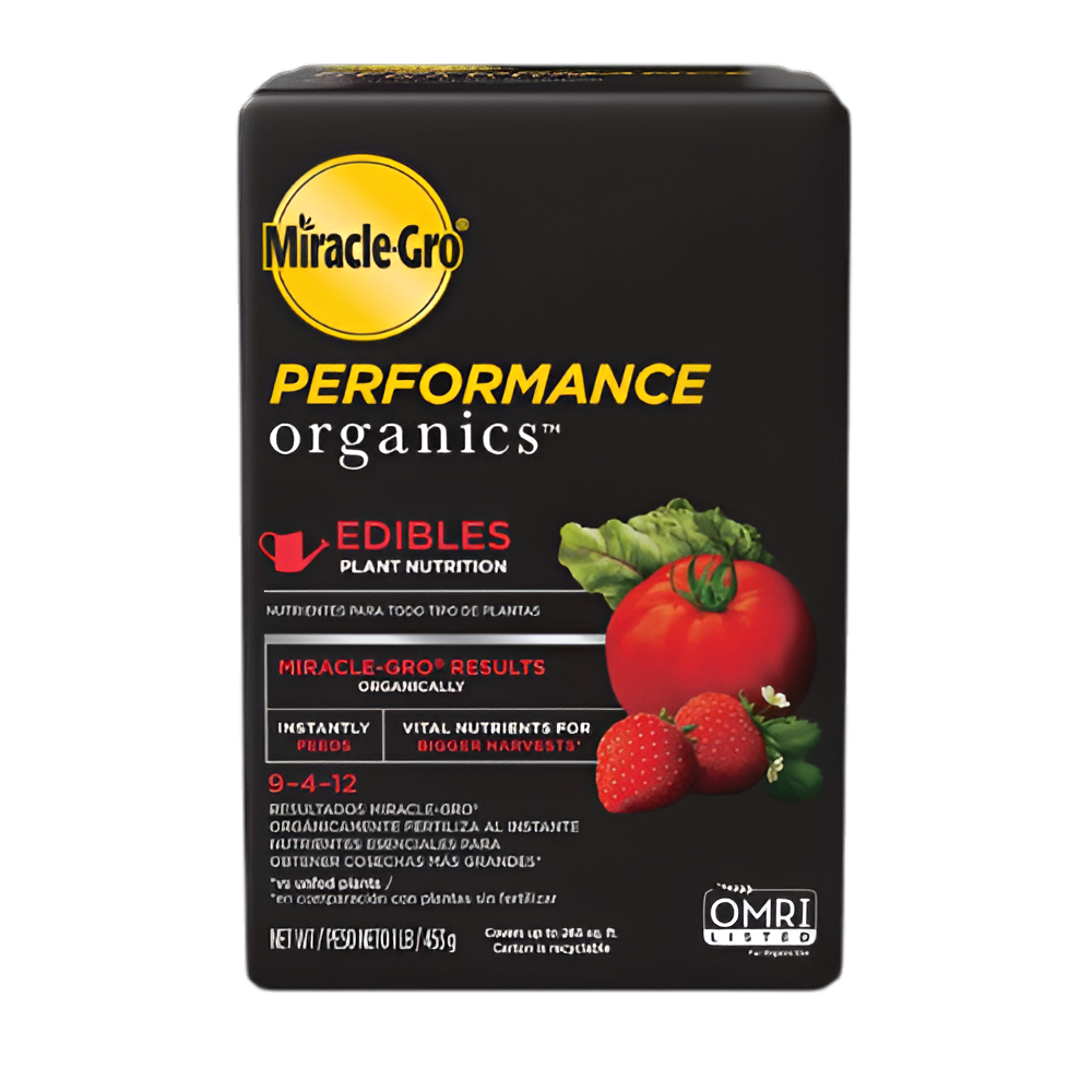 Fertilizante P/Plantas Edibles 1Lb