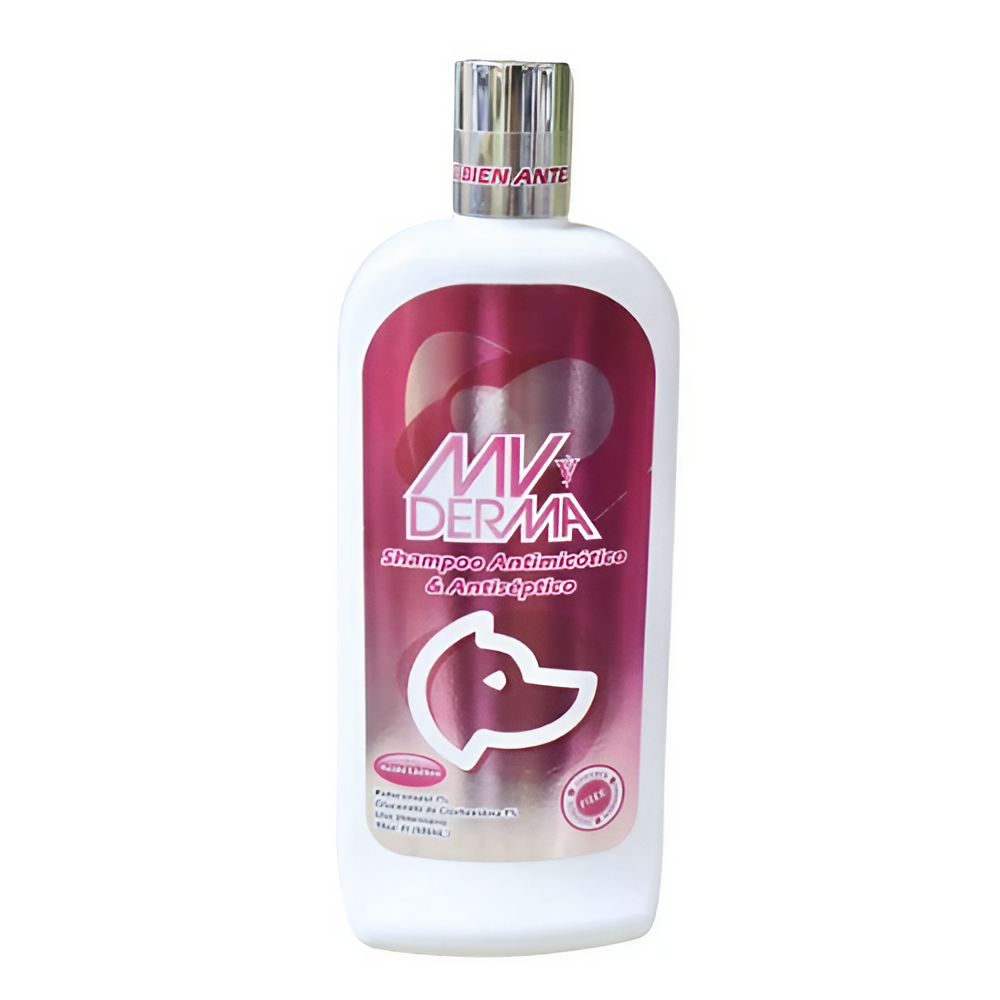 Shampoo Antimicótico & Antisépticos MV Derma- 16ONZ