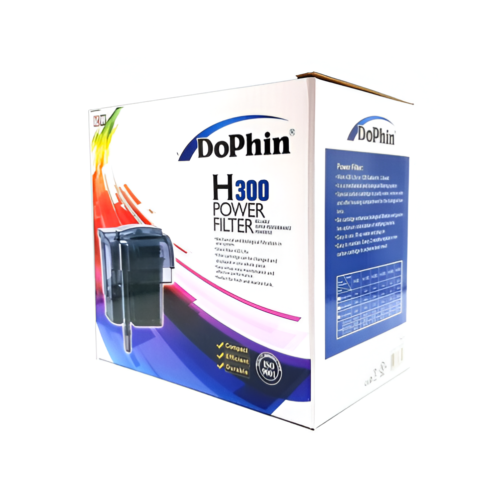 Filtro para Pecera Dophin 50-60L