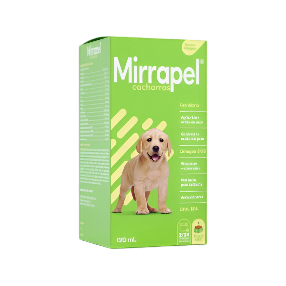 Mirrapel Cachorros 120 mL