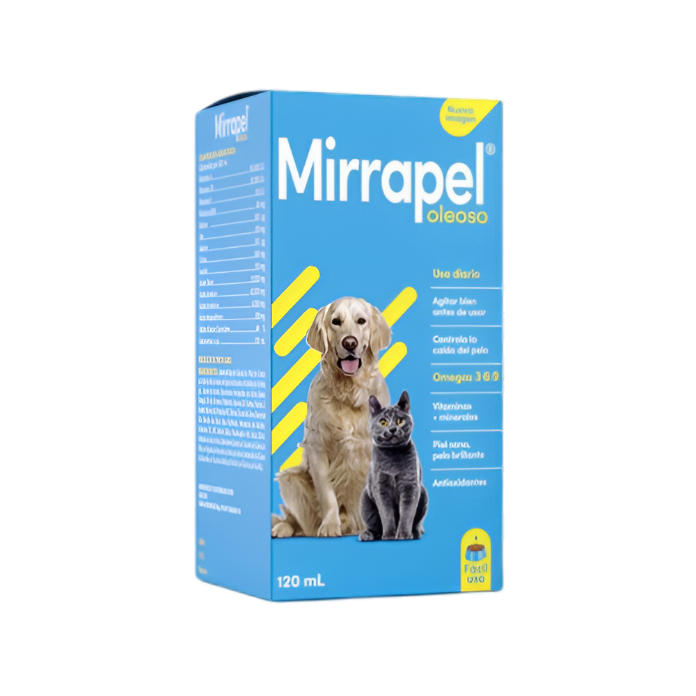 Mirrapel Oleoso 120 Ml