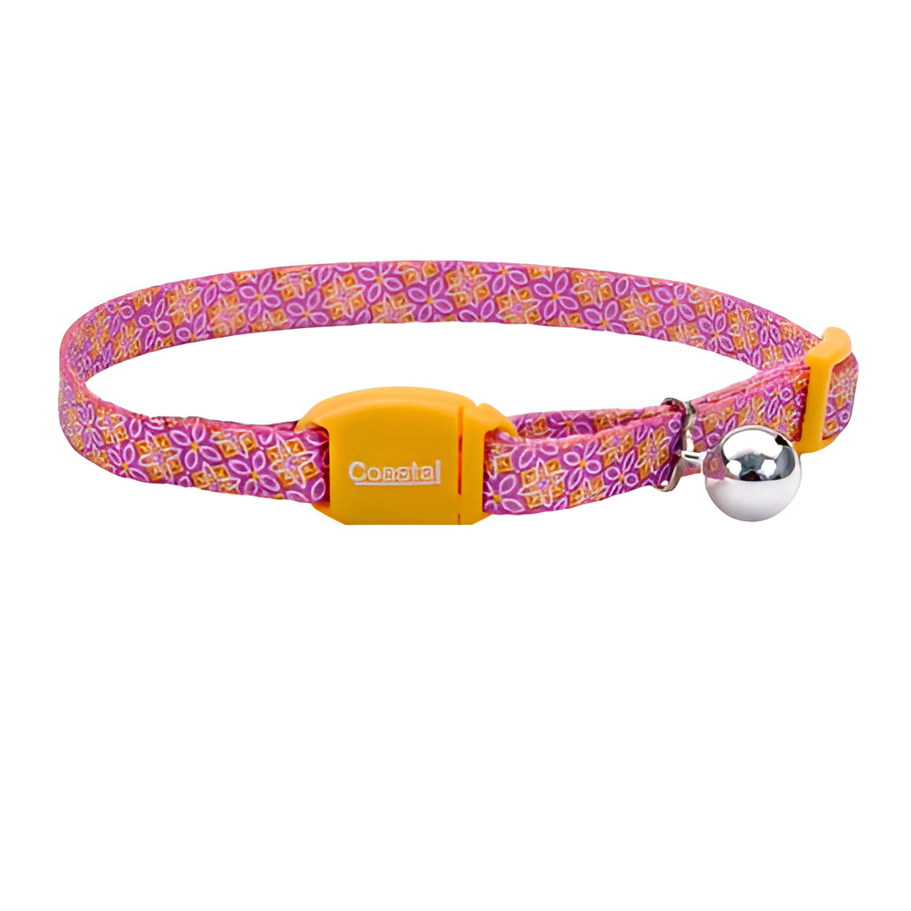 Collar Petite Moroccan Purpura y Amarillo