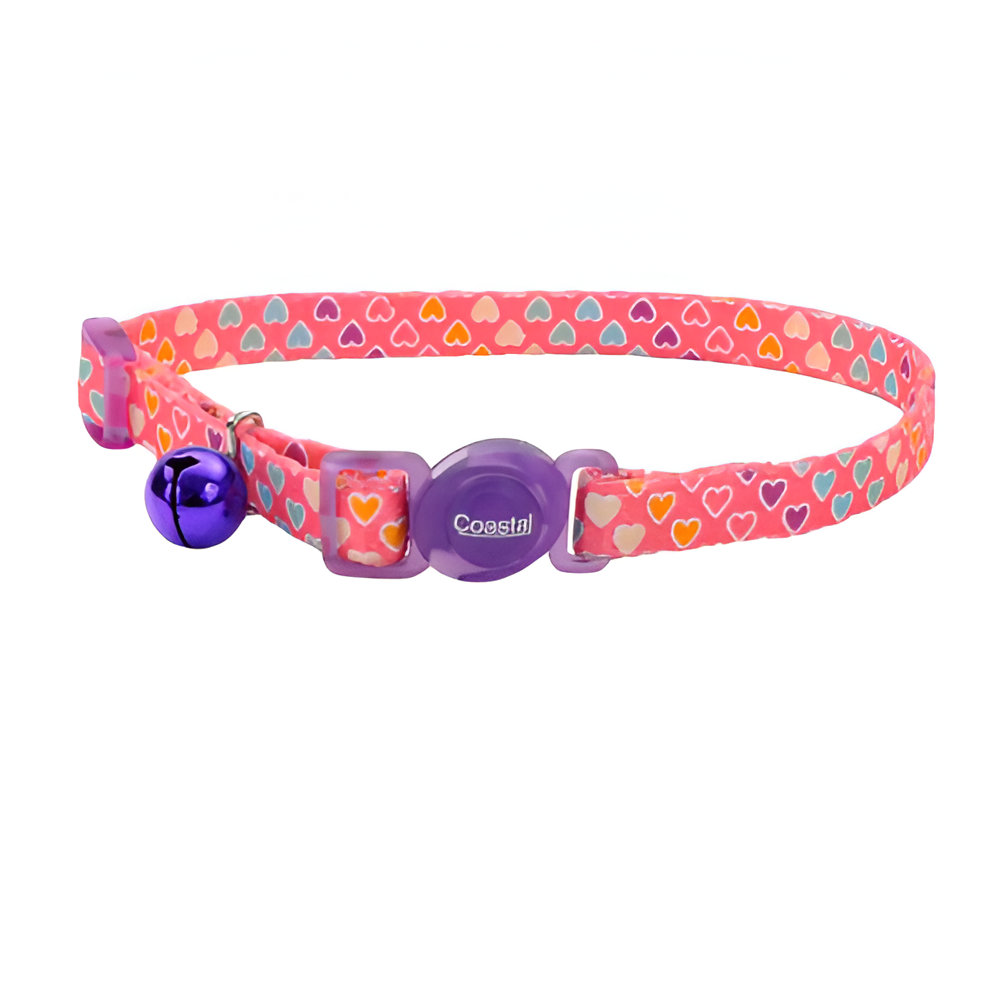 Collar Petite Rosa y Corazones