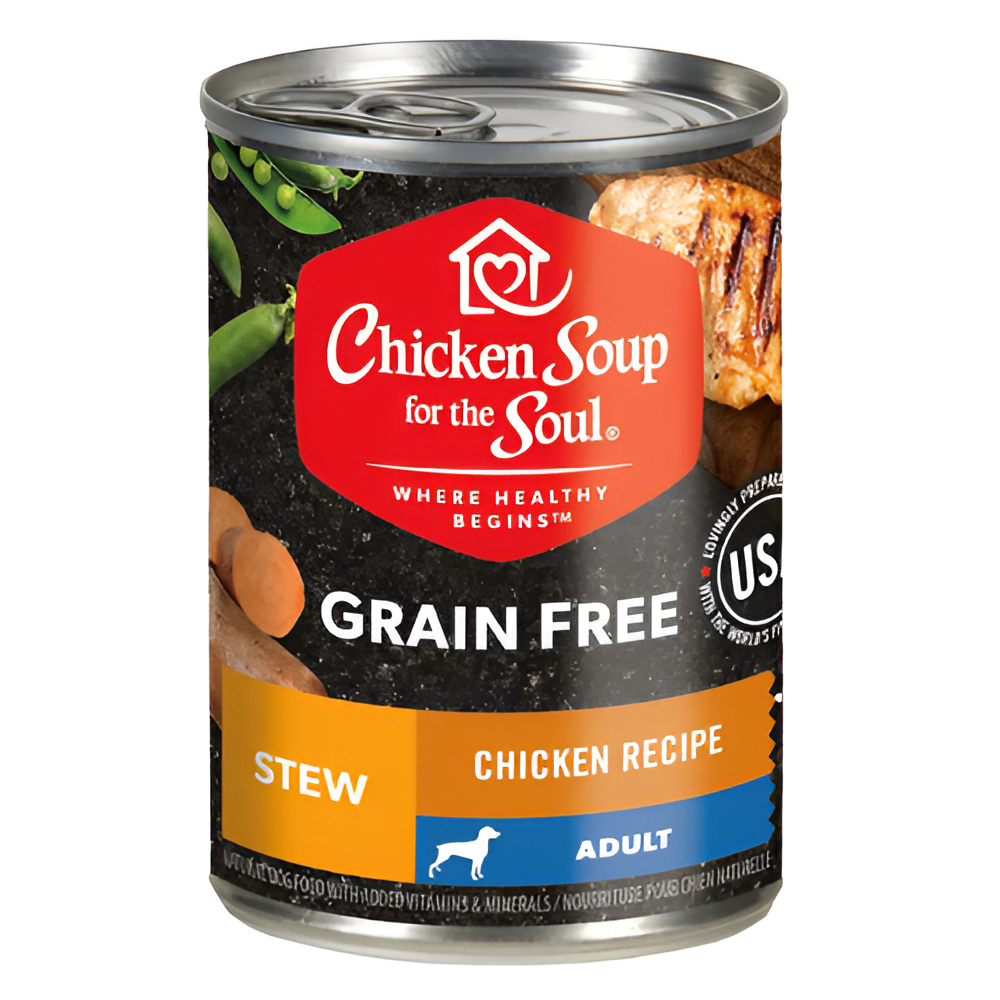 Lata Grain Free Pollo para Perros