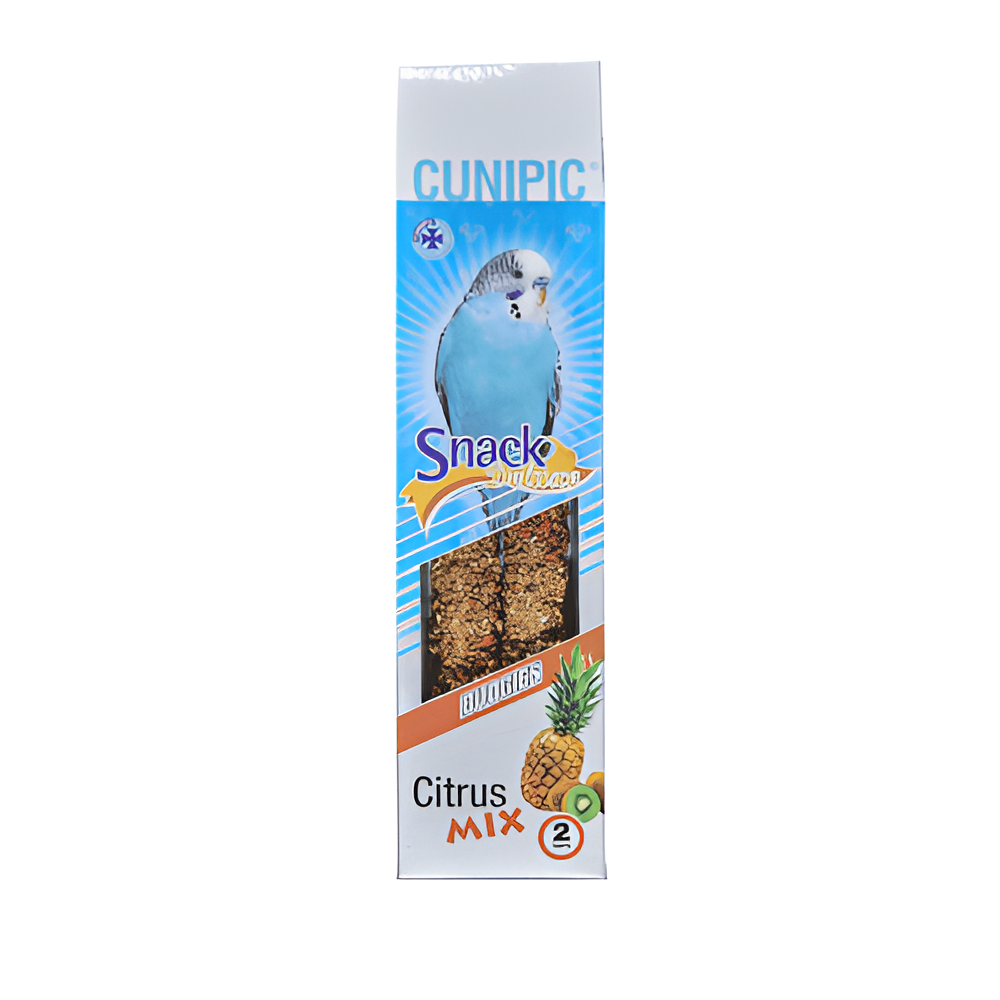 Snack Cunipic Periquito Australiano Fcitrus