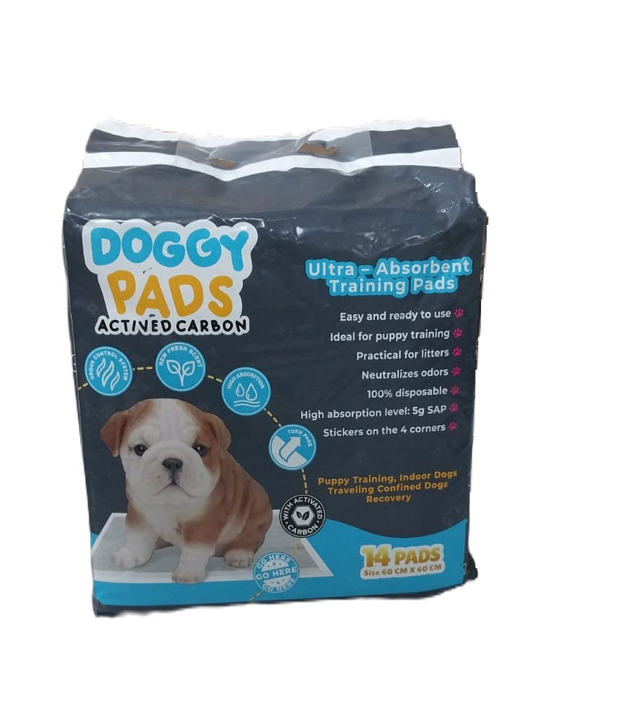 Doggy Pads Carbon 60X60 14UD