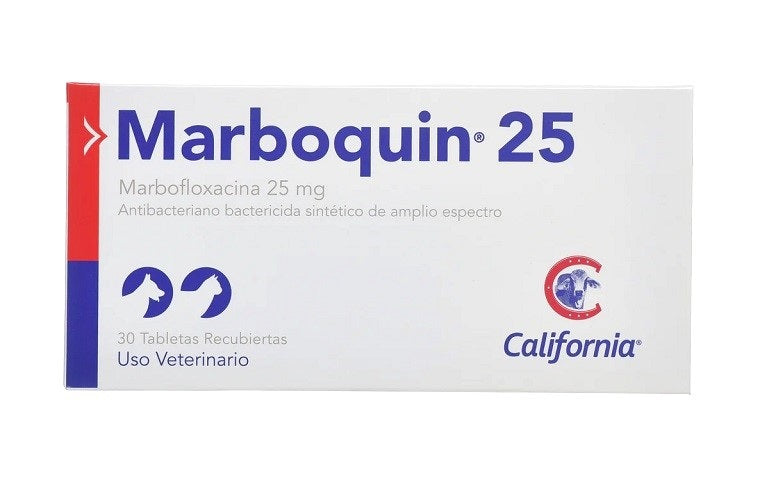 Marboquin 25 Mg