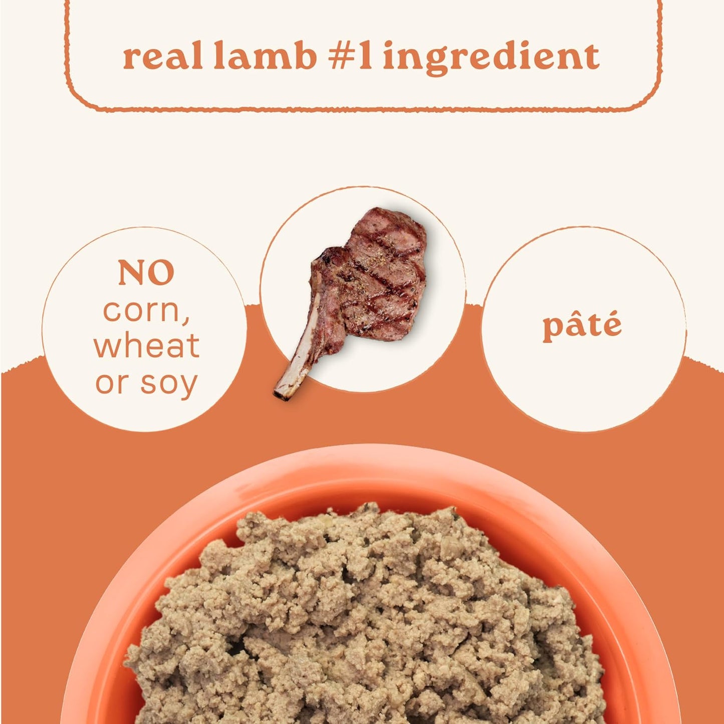 Alimento Canidae en Lata para Perros de Cordero y Arroz 13OZ
