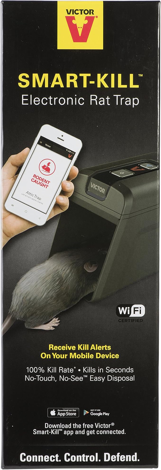 Trampa Para Ratas Eléctrico