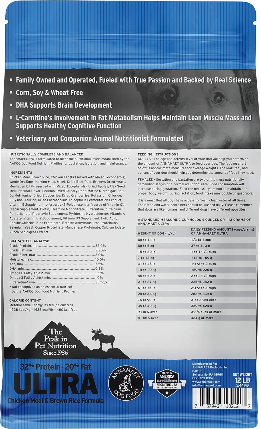 Annamaet Ultra 32% 5 Lb