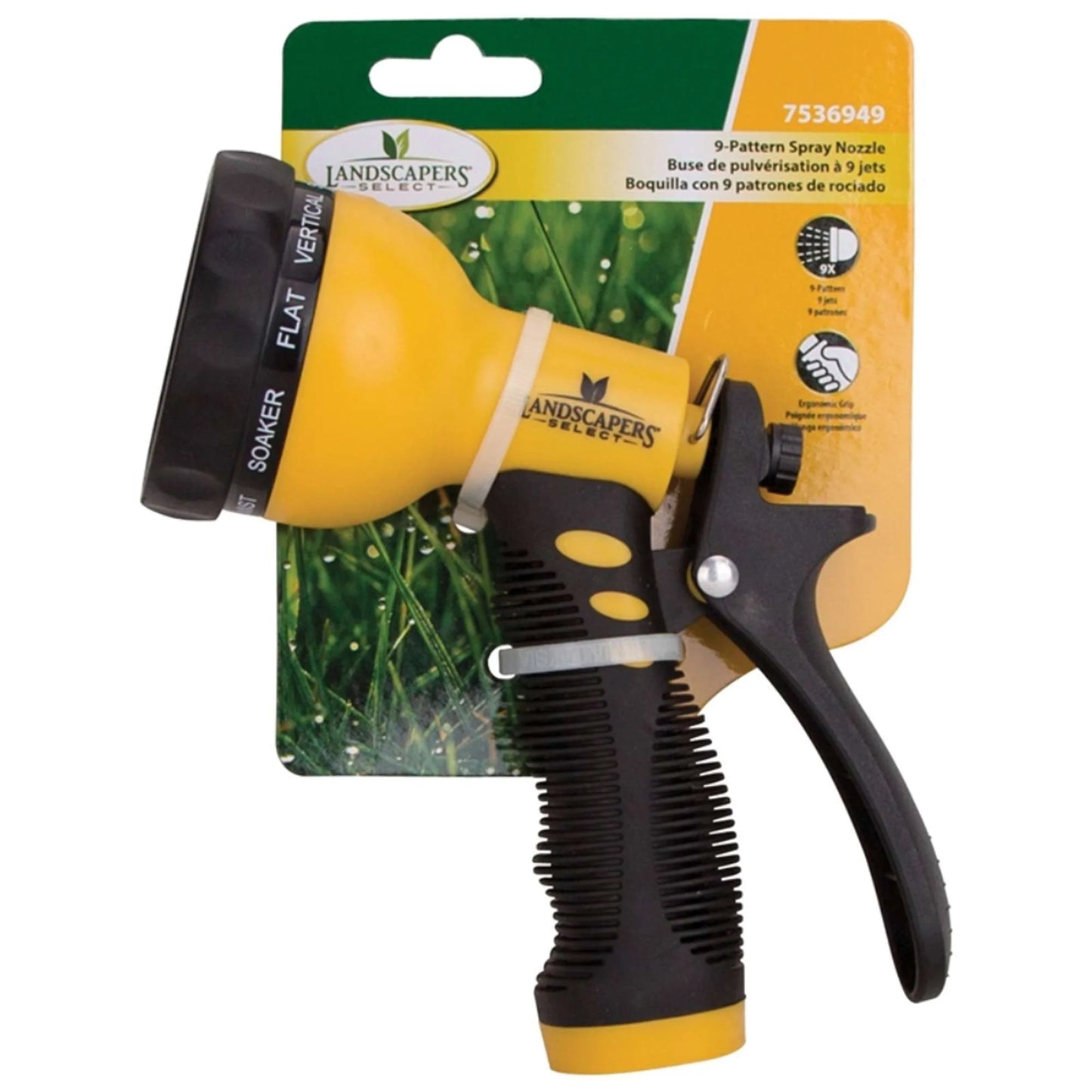 Pistola para Manguera Toolbasix 9 Patrones