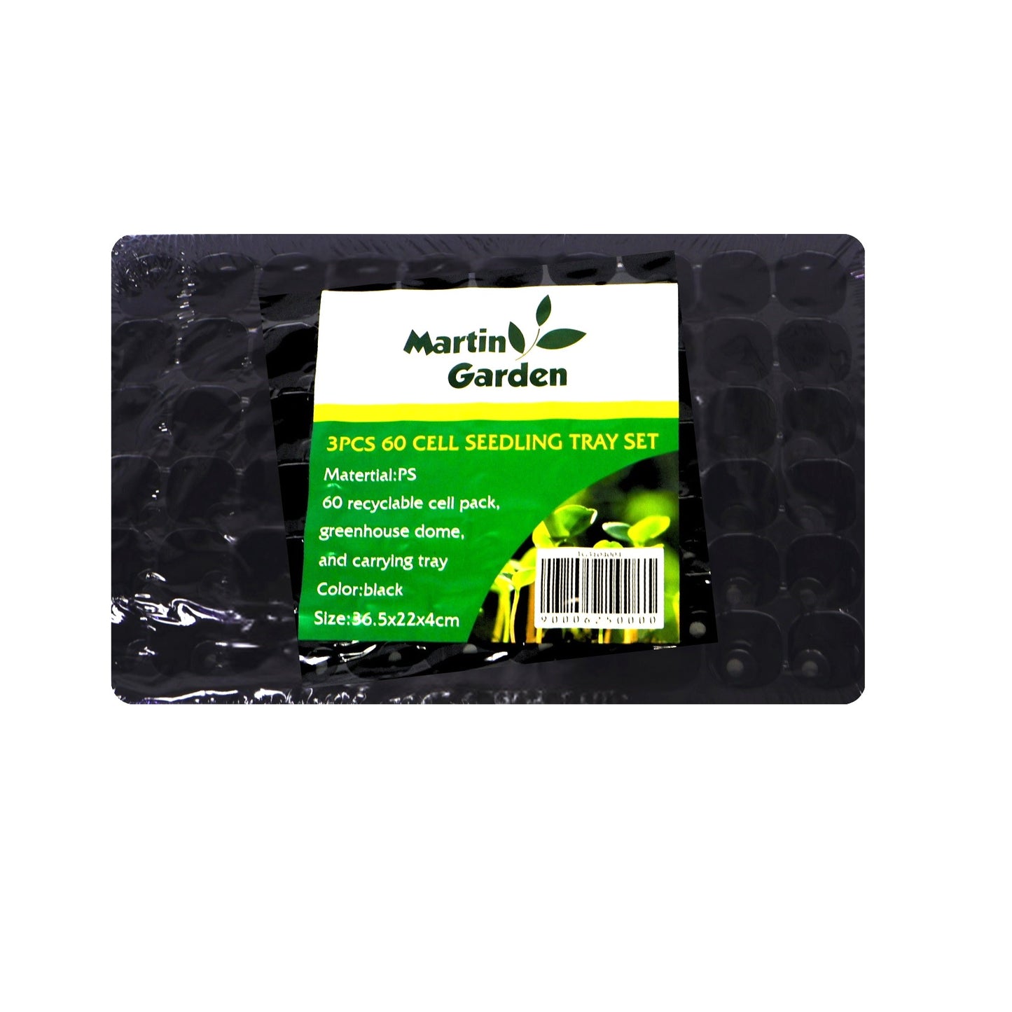 Bandeja De Germinacion 3Pcs/ 60 Celdas