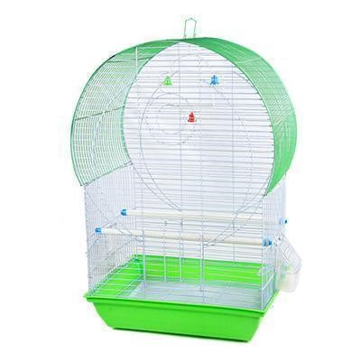 Jaula para Aves Verde 36.5*27.5*56