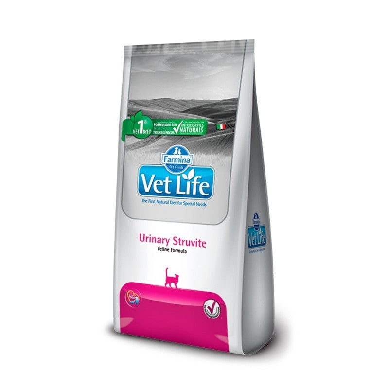 Alimento Para Gato Vet Life Urinary Struvite 2 Kg