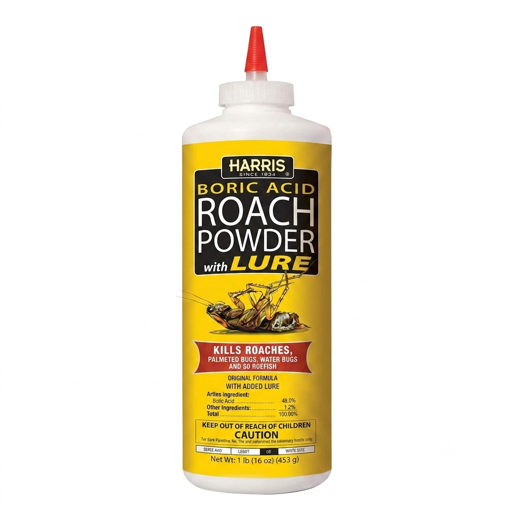Polvo Mata Cucaracha 16Oz Hrp-16