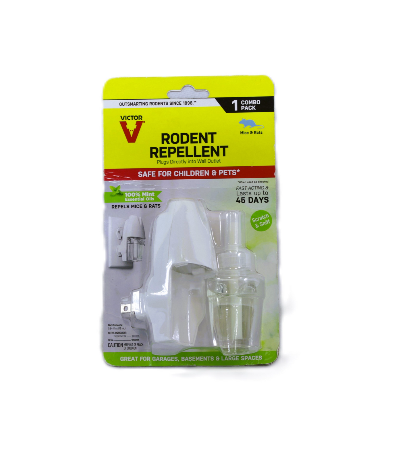 Repelente Para Roedores Enchufable