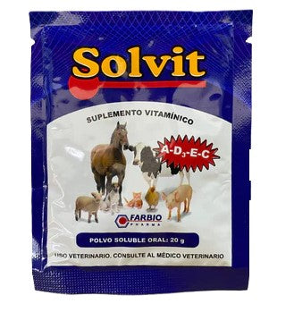 Vitamina Solvit Ad3E-C X 20G