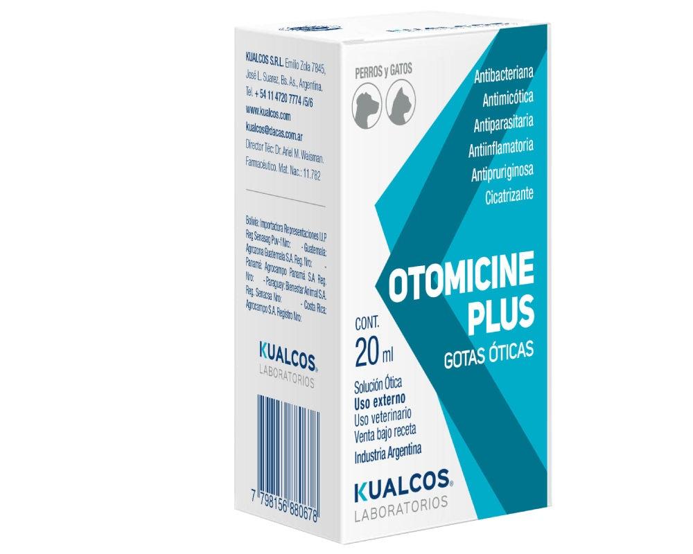 Otomicine Plus Gotas Òticas 20 ML