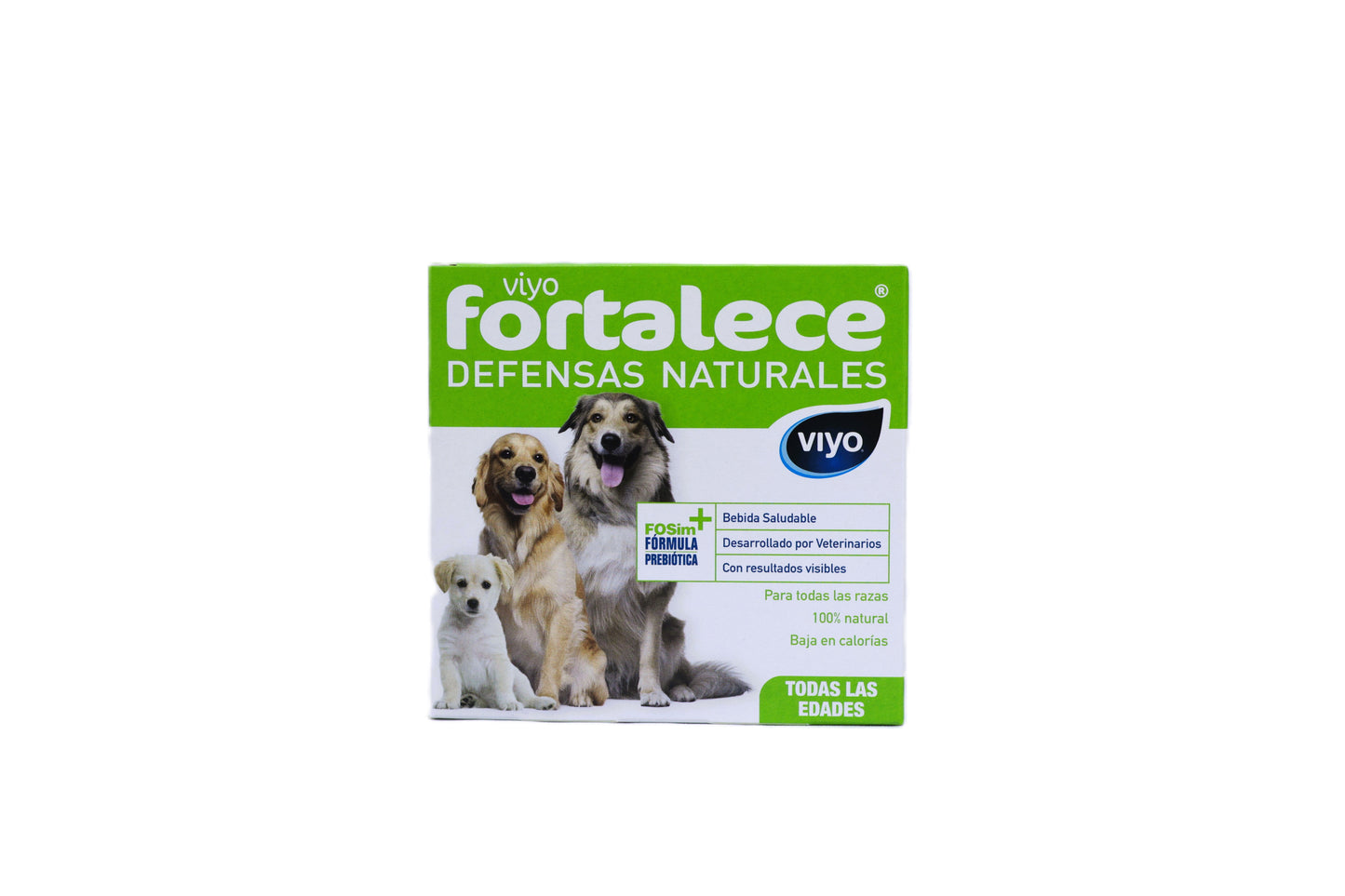 Viyo Fortalece Perro Paquete de 7 unidades de 30 Ml