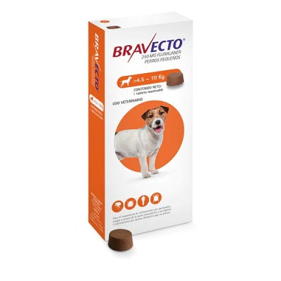 Desparasitante Externo Bravecto para Perros 3 Meses