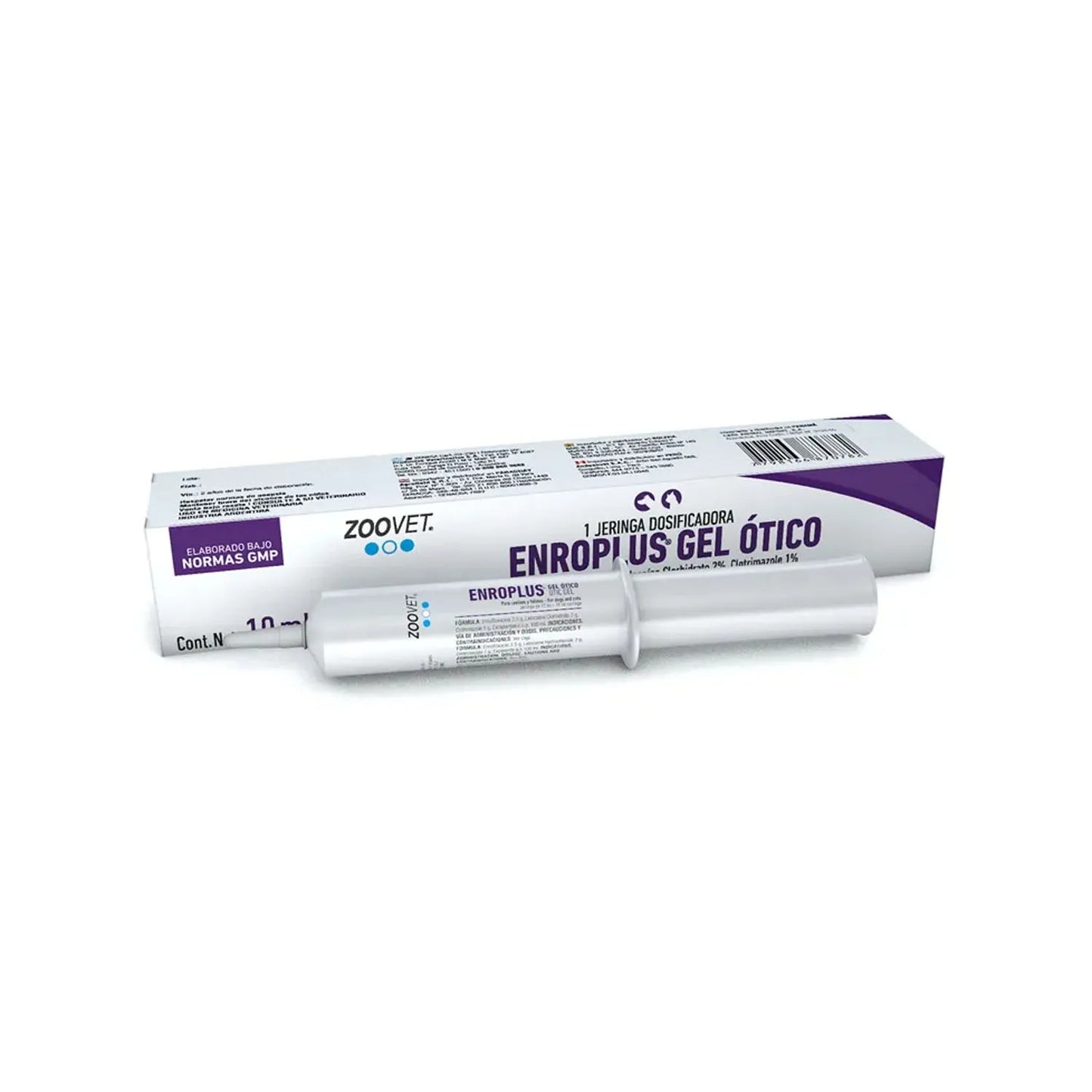 Enroplus Gel Otico 10 ML