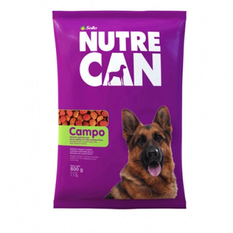 Alimento Seco Para Perros Adultos NutreCan Campo
