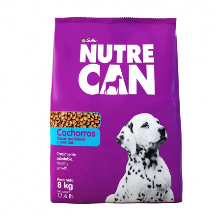 Alimento Seco Para Perros NutreCan Babies