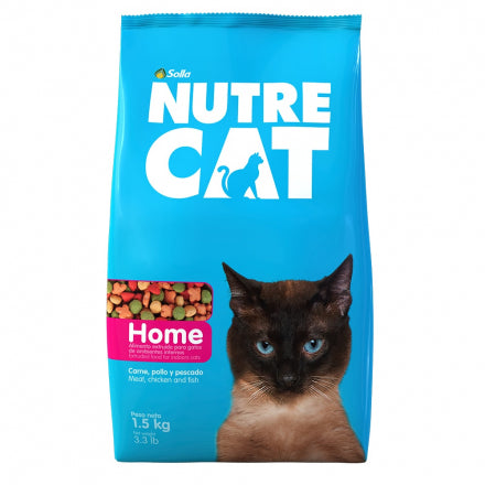 Alimento Seco Para Gatos NutreCat Home