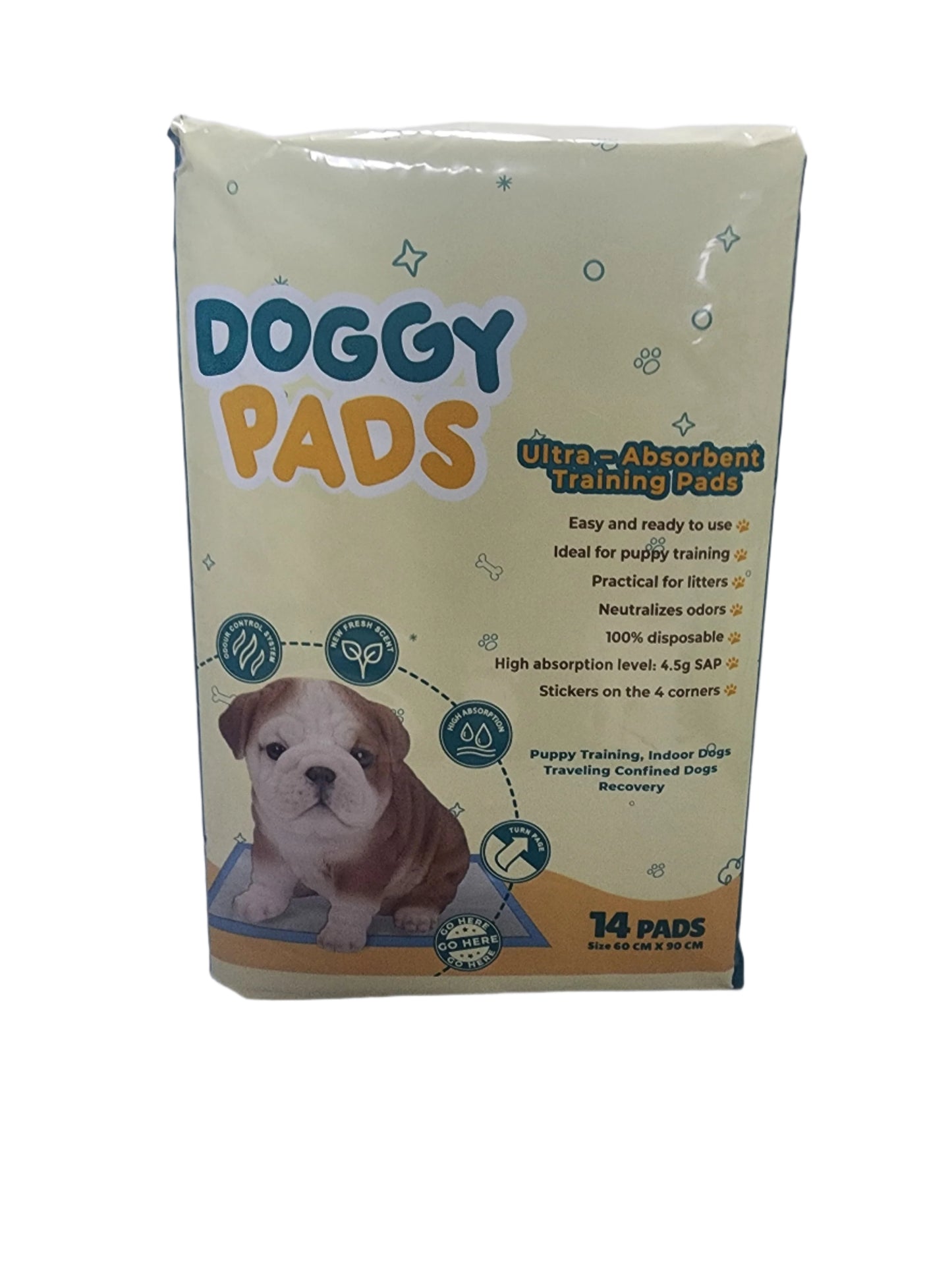 Doggy Pads Regular 60x90 14UD
