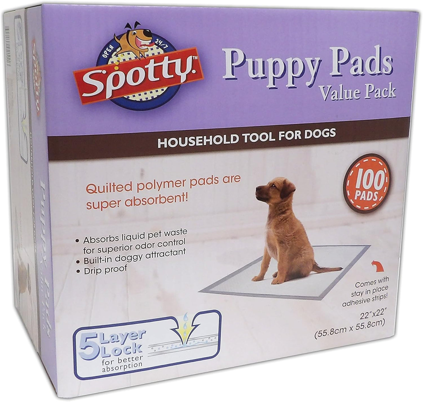 Pads de Entrenamiento Spotty 100 Ct