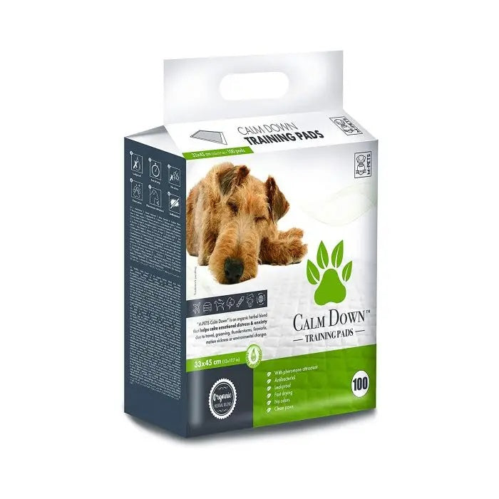 Pads de Entrenamiento Para cachorros con Tranquilizante 33x45 100 Uds