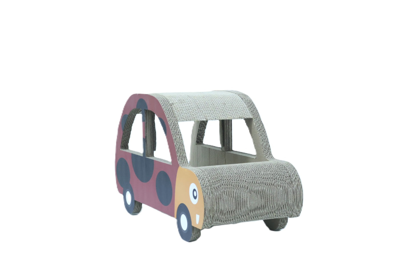 Carton Rascador Carro Rojo