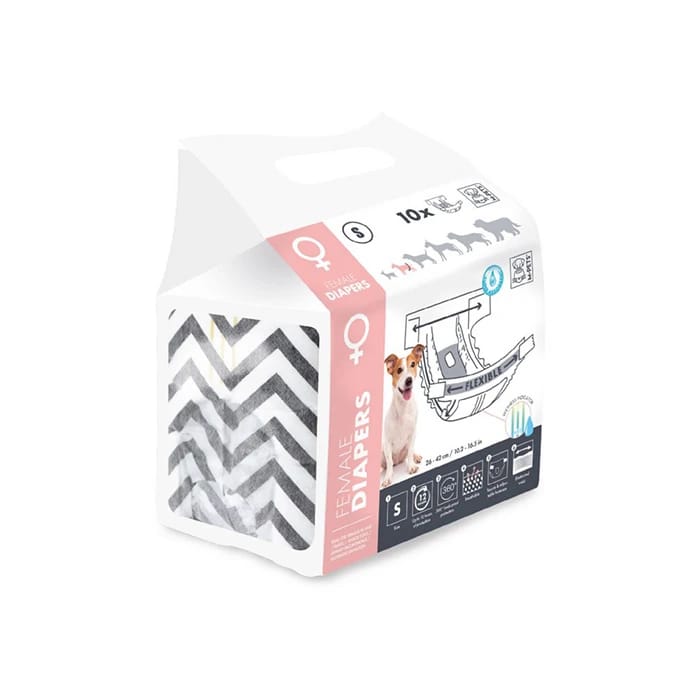 Pañal Para Hembras M-Pets