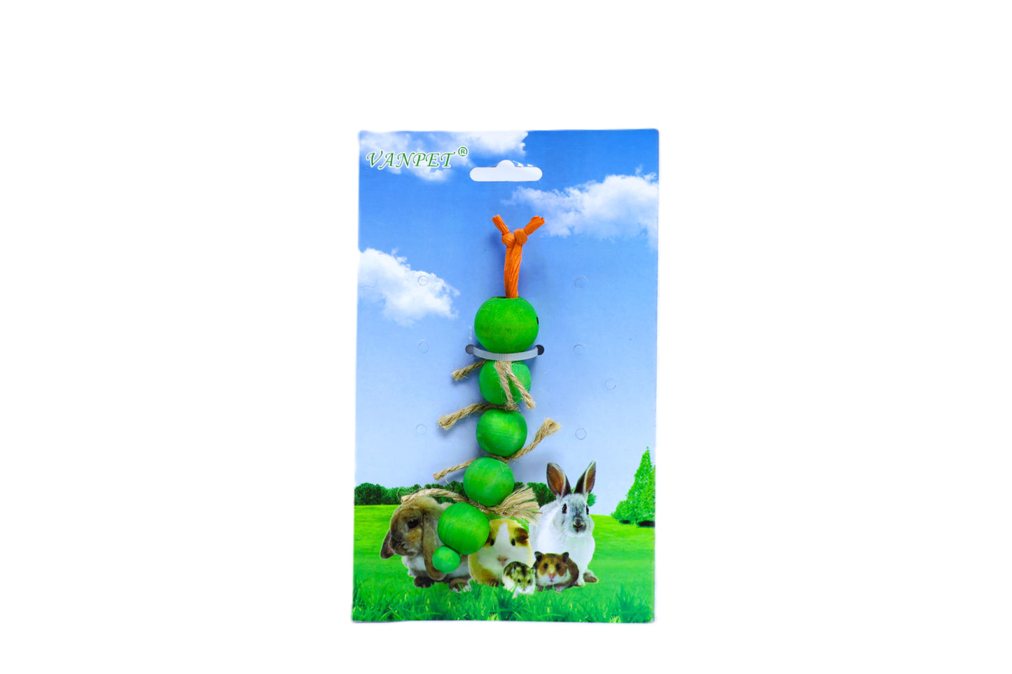 Juguete Gusanito Para Morder Pequeñas Especies