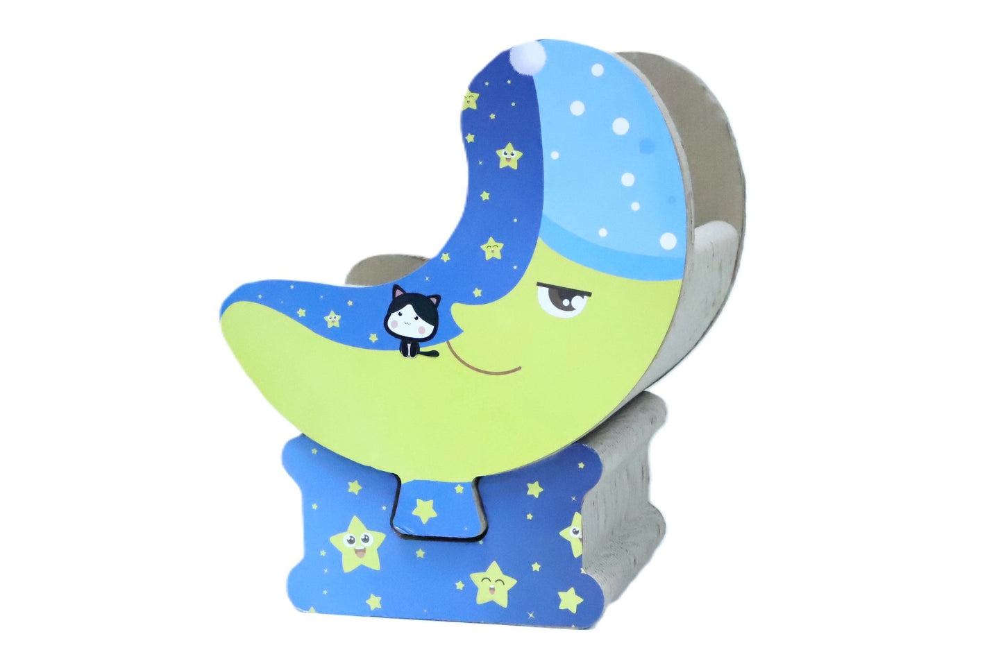 Rascador Luna Amarilla