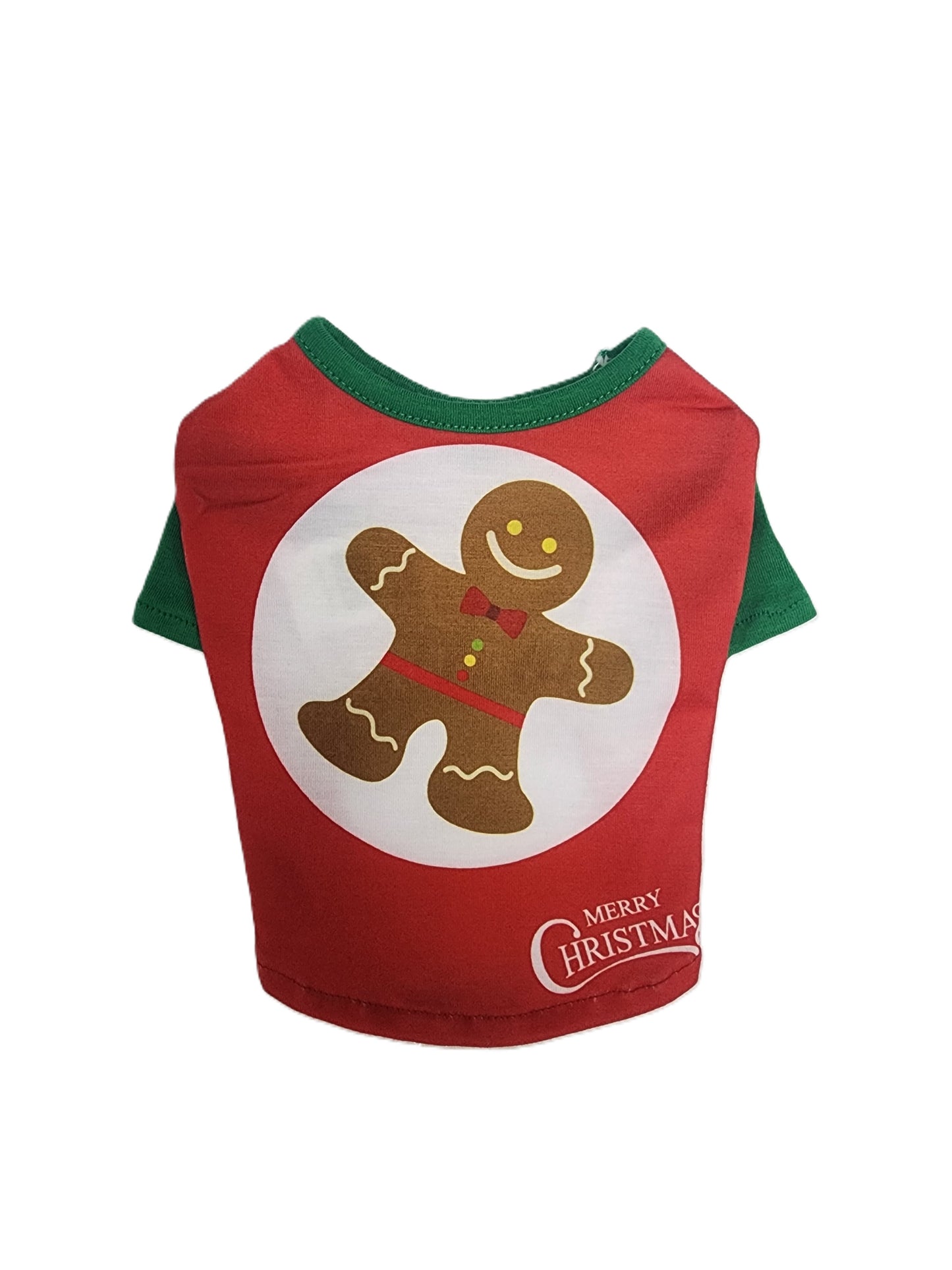 T-Shirt Rojo Galletita de Jengibre - Xs