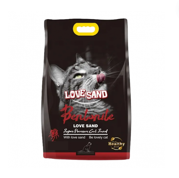 Arena para Gato Lovesand Olor Rosa