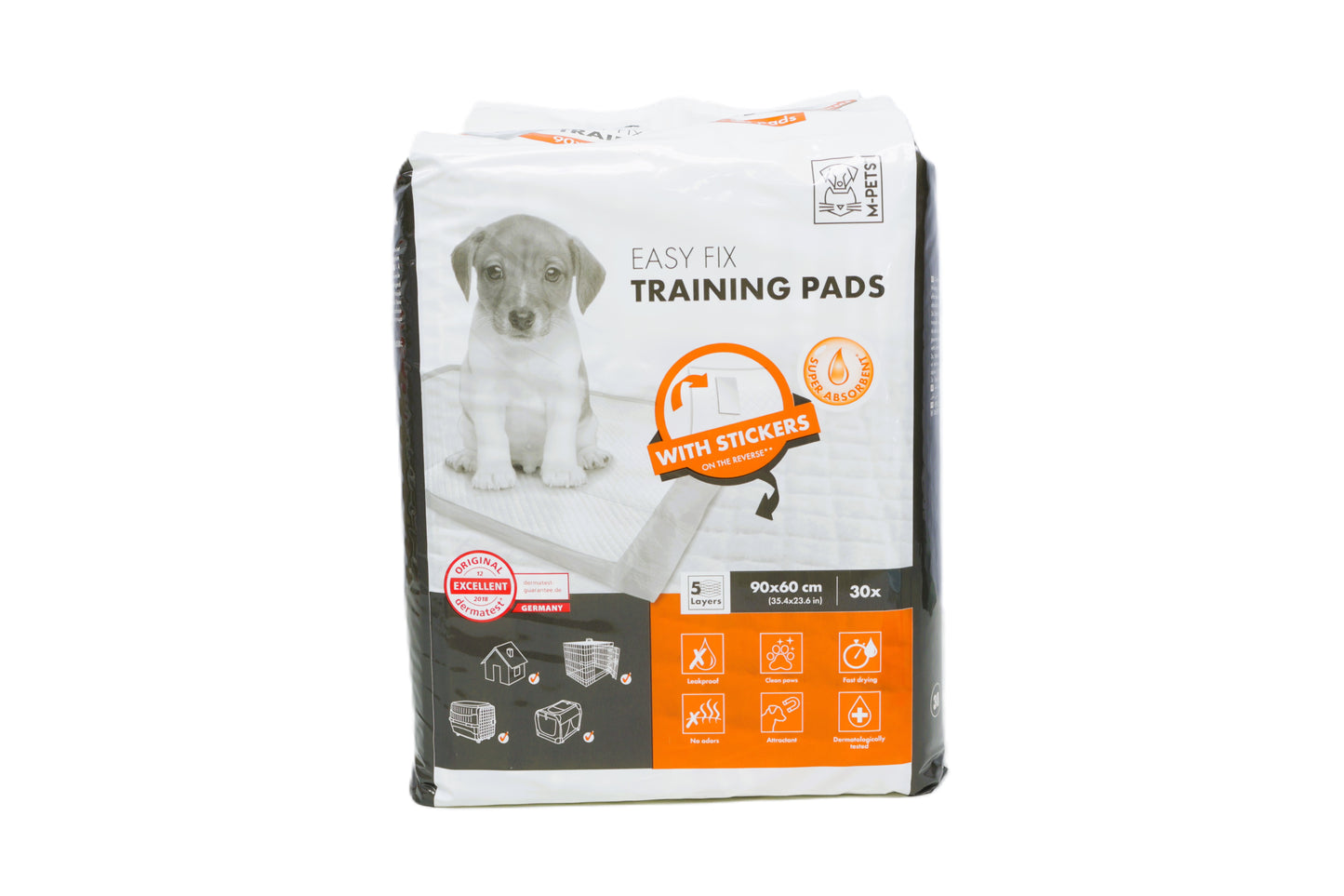 Pads para Perro M-Pets 90X60 con Adhesivo 30 unidades