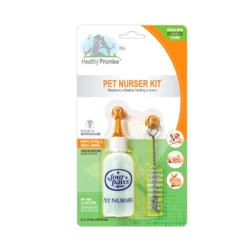 Mamadera para Mascota con Cepillo 2 Oz