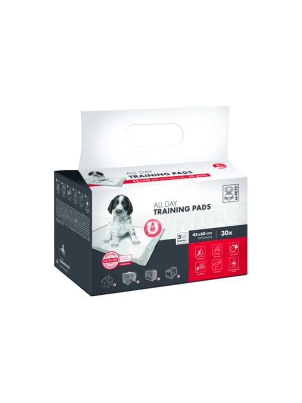 Pads para Cachorros M-Pets 30 unidades