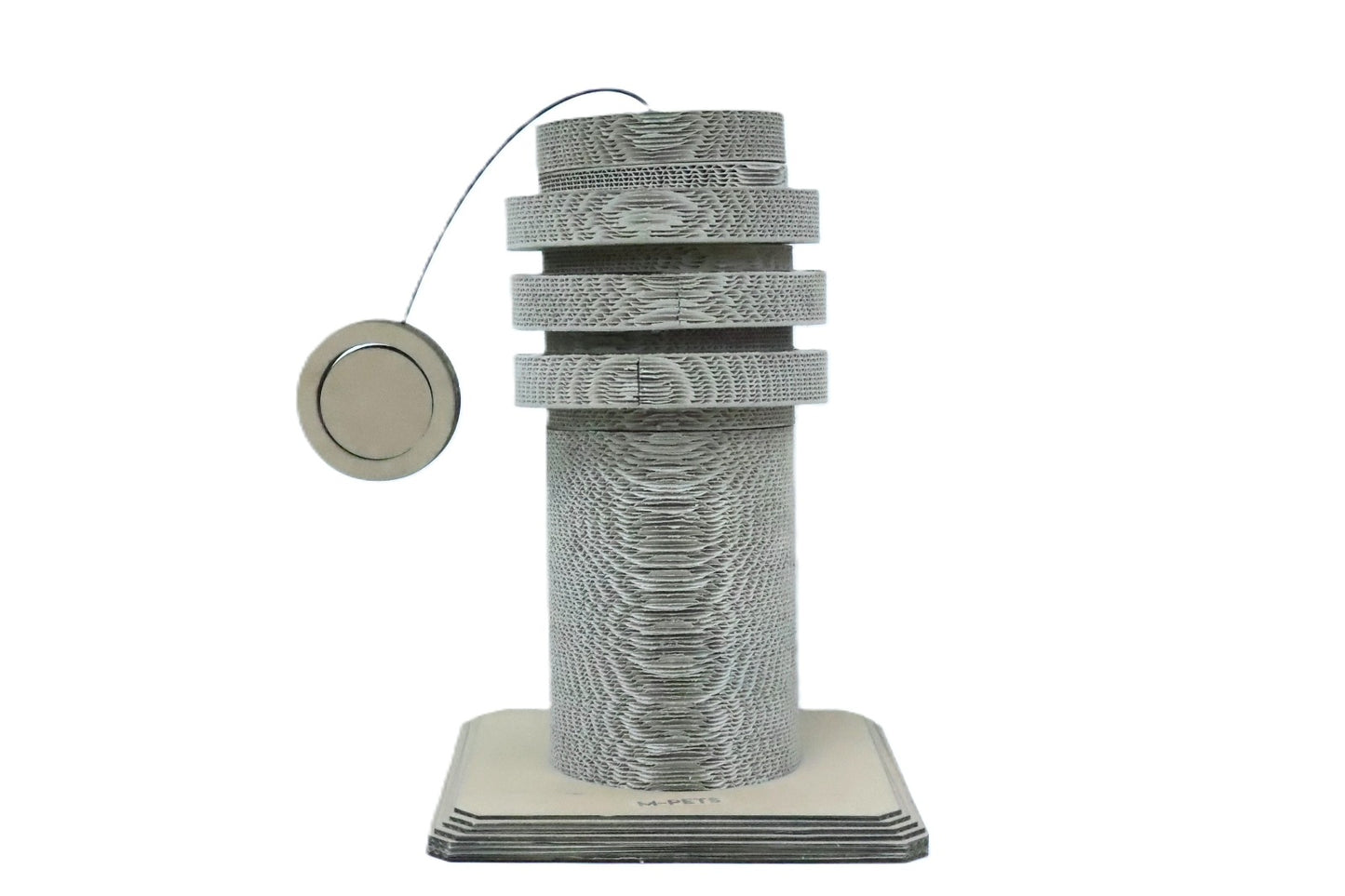 M-Pets Carton Armable Pisa Para Gato