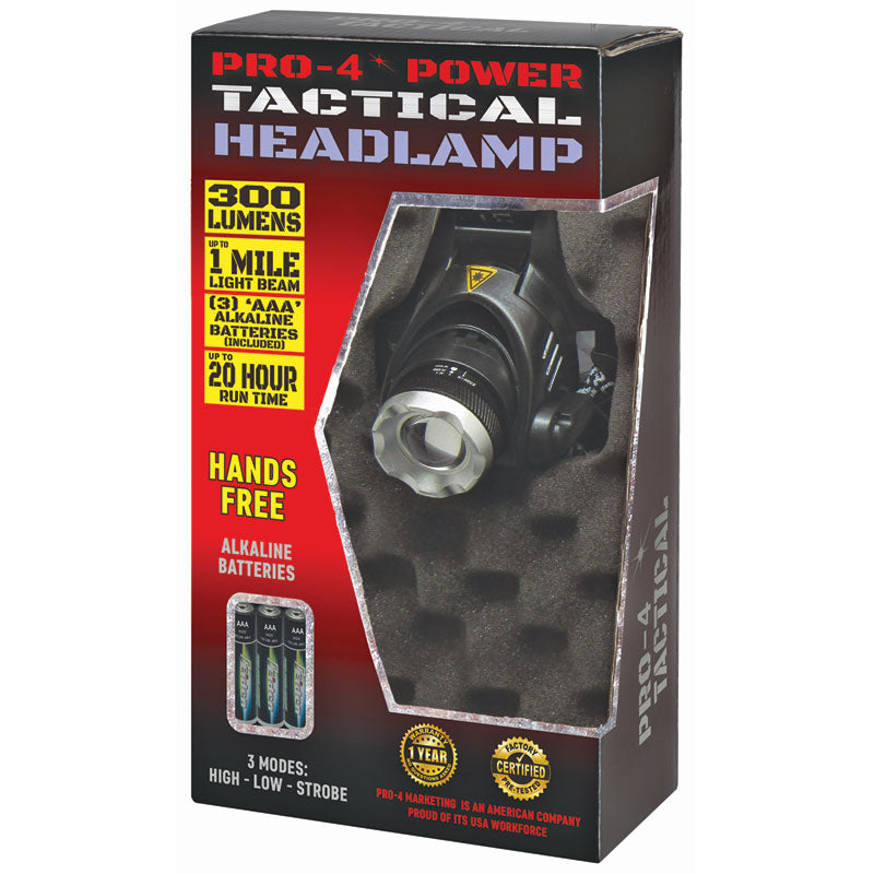 Linterna Minero 3Aaa 9640 Pro-4