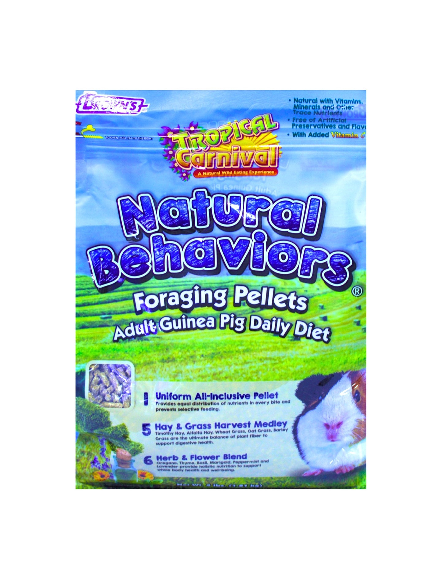 Alimento Pellets para Cobayos 4Lb