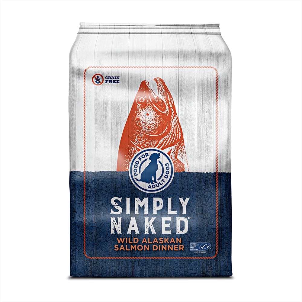 Alimento para Perro Simply Naked Salmon 4LB