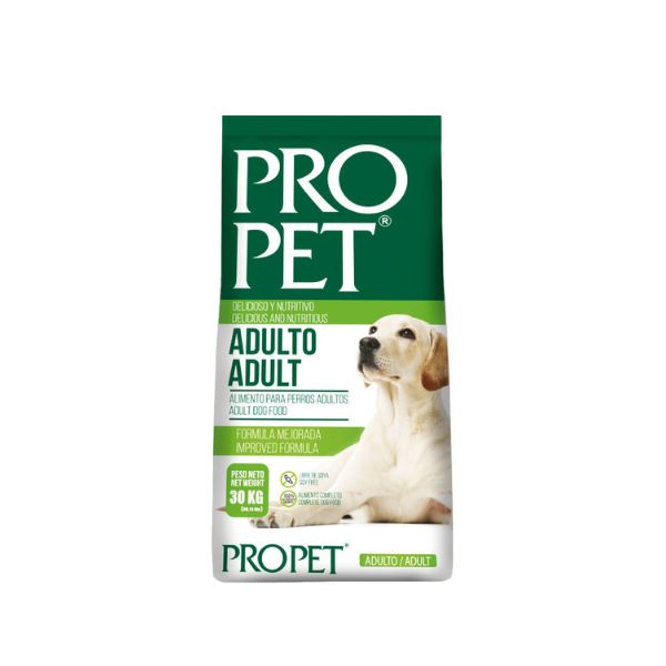Alimento Seco Para Perros Pro Pet Adultos