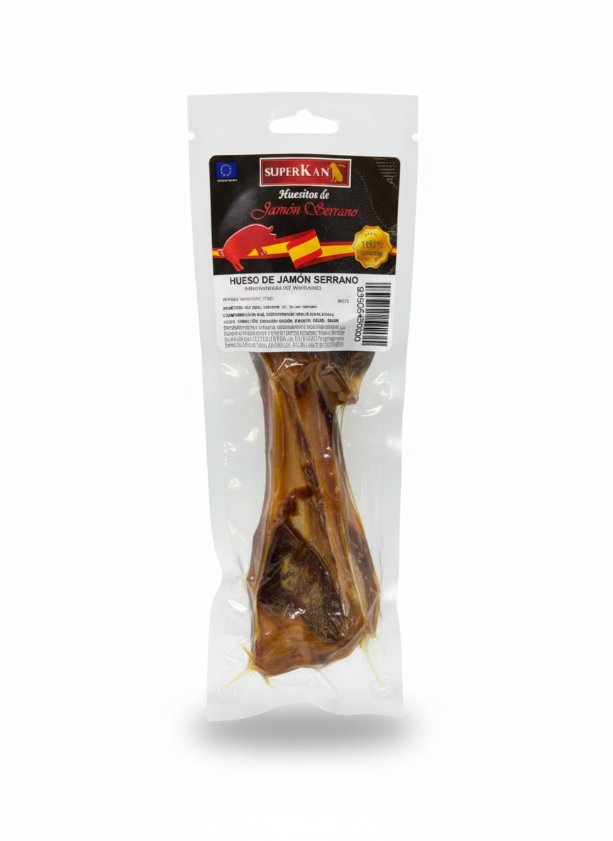 Snack Superkan Codillo de Jamón Serrano