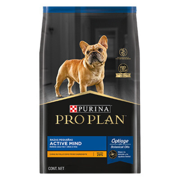 Alimento Seco para Perro ProPlan Senior Active Mins Raza Pequeña 7.5KG