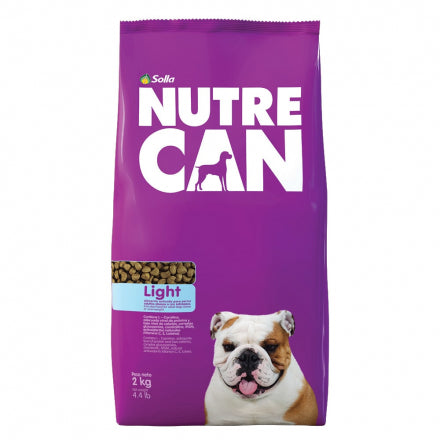 Alimento Seco Para Perros Adulto NutreCan Light